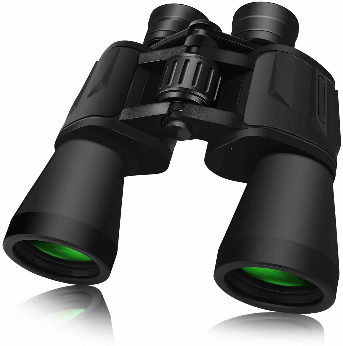 Feicosky 10 x 50 Powerful Binoculars for Adults Durable Full-Size Clear Binoculars for Bird Watching Travel Sightseeing Hunting Wildlife Watching Outdoor Sports Games and Concerts